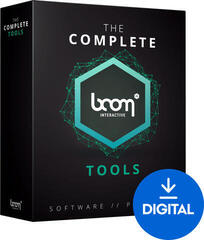 Студио софтуер Plug-In ефект BOOM Library The Complete BOOM Tools (Дигитален продукт)