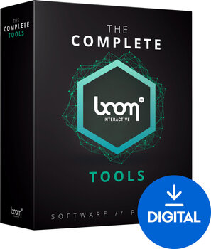 Студио софтуер Plug-In ефект BOOM Library The Complete BOOM Tools (Дигитален продукт) - 1