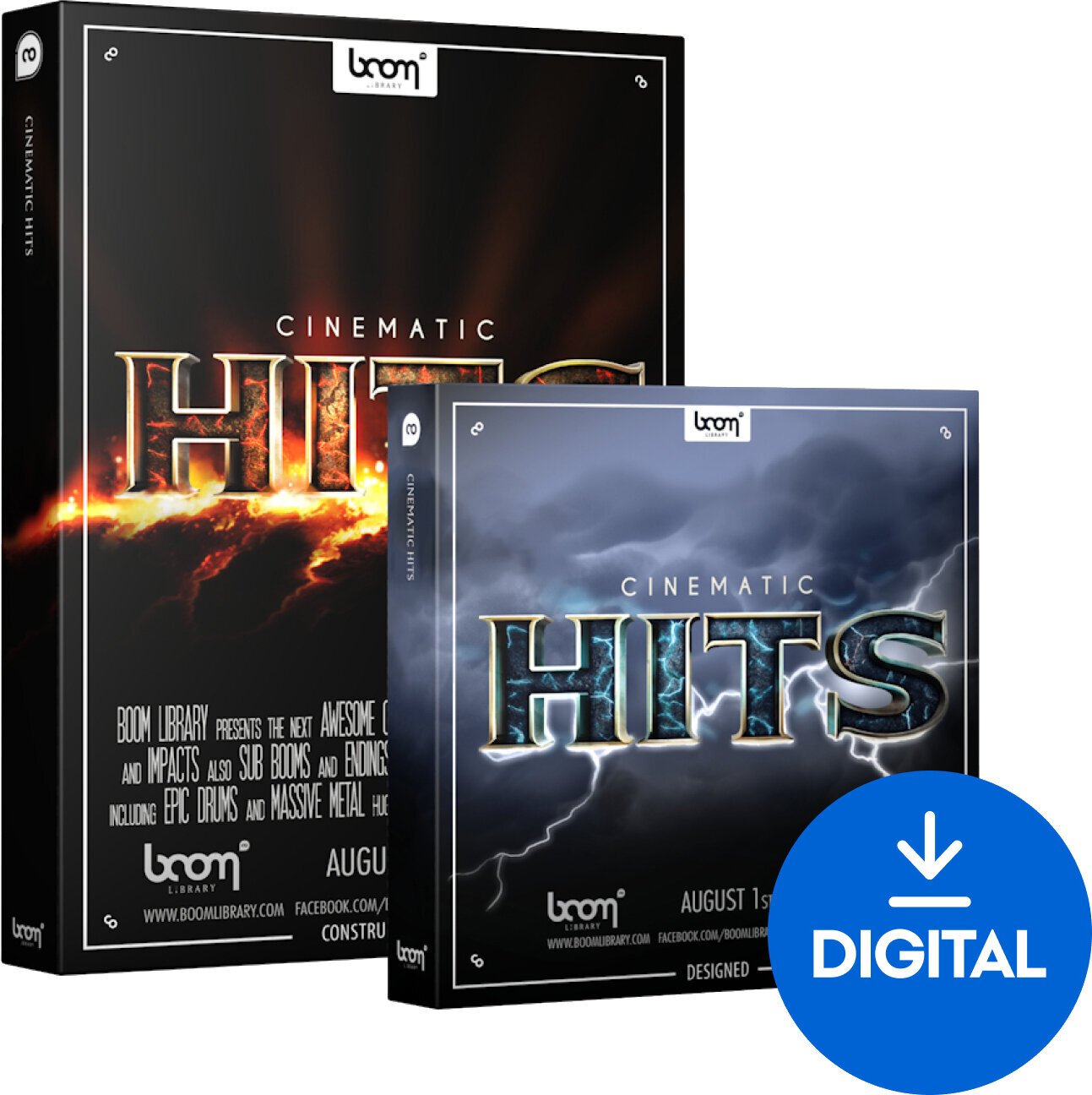 BOOM Library Cinematic Hits Bundle (Digitálny produkt)