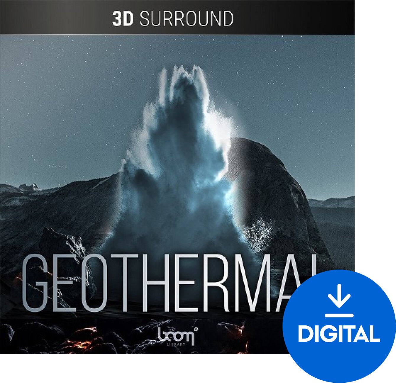 BOOM Library Geothermal 3D Surround (Digitálny produkt)