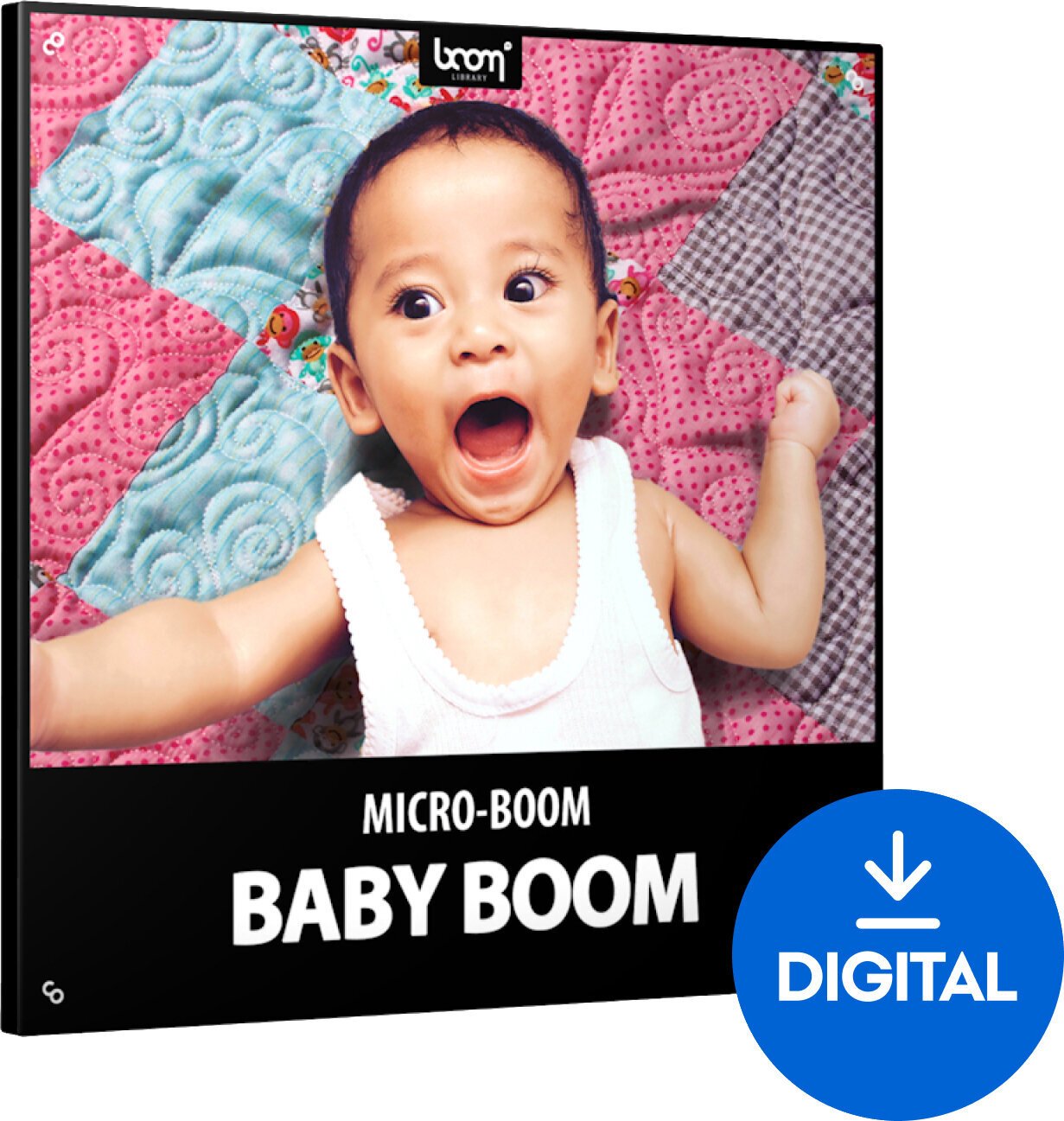 BOOM Library Baby BOOM (Digitálny produkt)