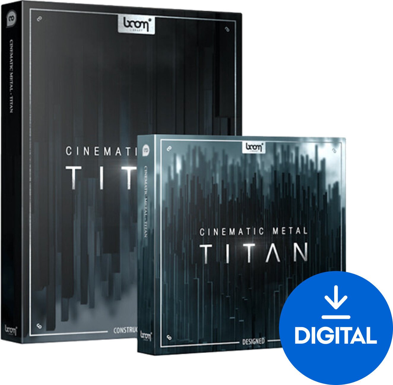 BOOM Library Metal Titan Bundle (Digitálny produkt)