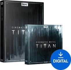 Soundlibraries für Sampler BOOM Library Metal Titan Bundle (Digitales Produkt)