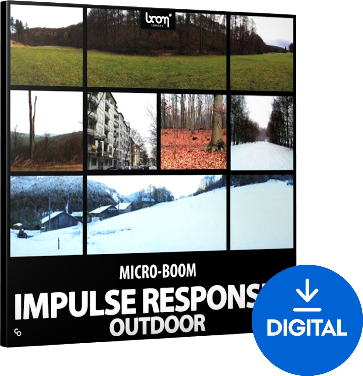 BOOM Library Outdoor Impulse Responses (Digitálny produkt)