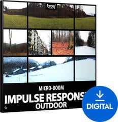 Sample i instrumenty wirtualne BOOM Library Outdoor Impulse Responses (Produkt cyfrowy)