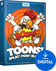 Zvuková knižnica pre sampler BOOM Library Toons (Digitálny produkt)