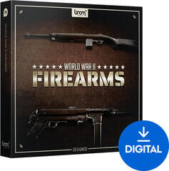 Audio biblioteka za sampler BOOM Library Boom World War II Firearms Designed (Digitalni proizvod)