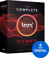 Sample/Sound Library BOOM Library The Complete BOOM Ultimate Surround (Digital product)