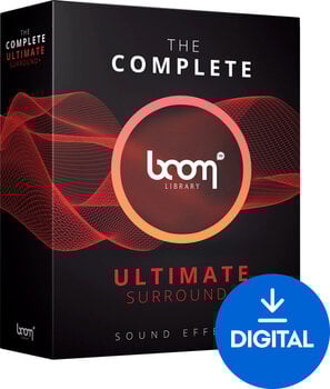 Zvuková knižnica pre sampler BOOM Library The Complete BOOM Ultimate Surround (Digitálny produkt) - 1