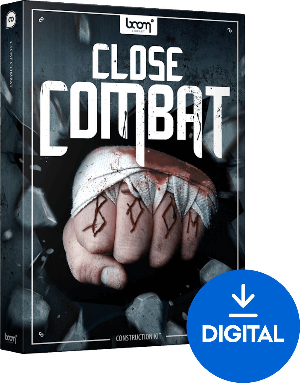 BOOM Library Close Combat CK (Digitálny produkt)