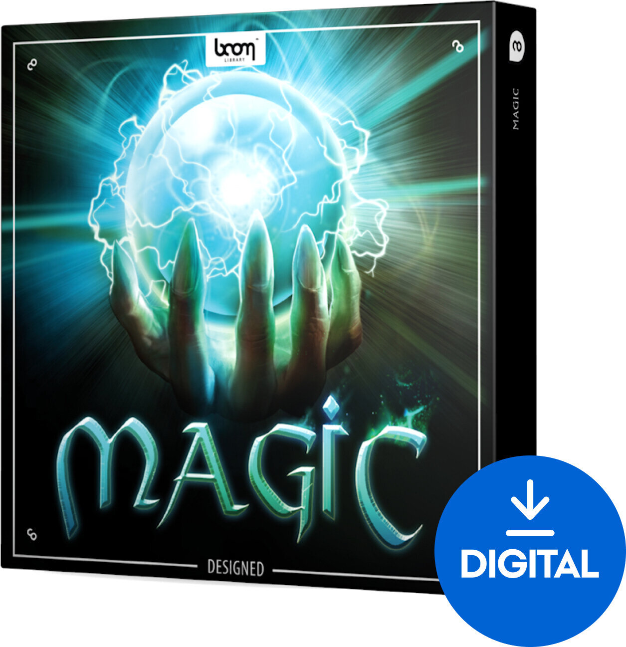 BOOM Library Magic Designed (Digitálny produkt)
