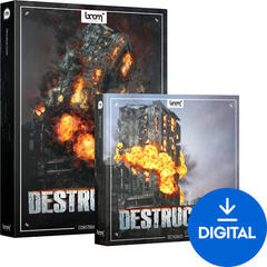 Soundlibraries für Sampler BOOM Library Destruction Bundle (Digitales Produkt)