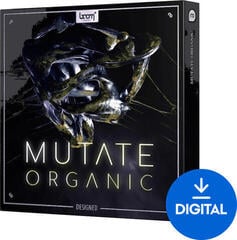 Biblioteca de samples/sons BOOM Library Mutate Organic Designed (Produto digital)