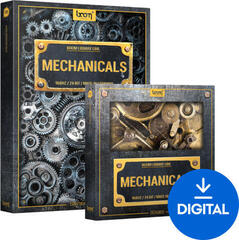 Библиотека със звукови ефекти BOOM Library Mechanicals Bundle (Дигитален продукт)