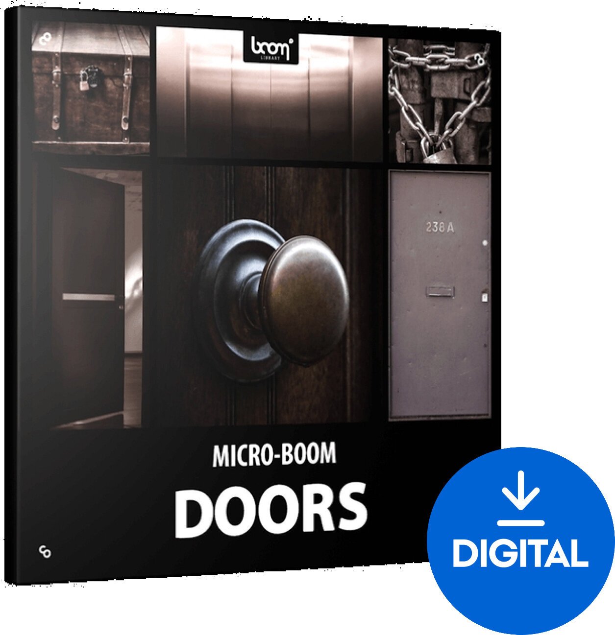 BOOM Library Doors (Digitálny produkt)