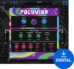 Tonstudio-Software Plug-In Effekt Blue Cat Audio Polyvibe (Digitales Produkt)