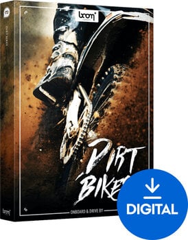 Soundlibraries für Sampler BOOM Library Dirt Bikes (Digitales Produkt) - 1