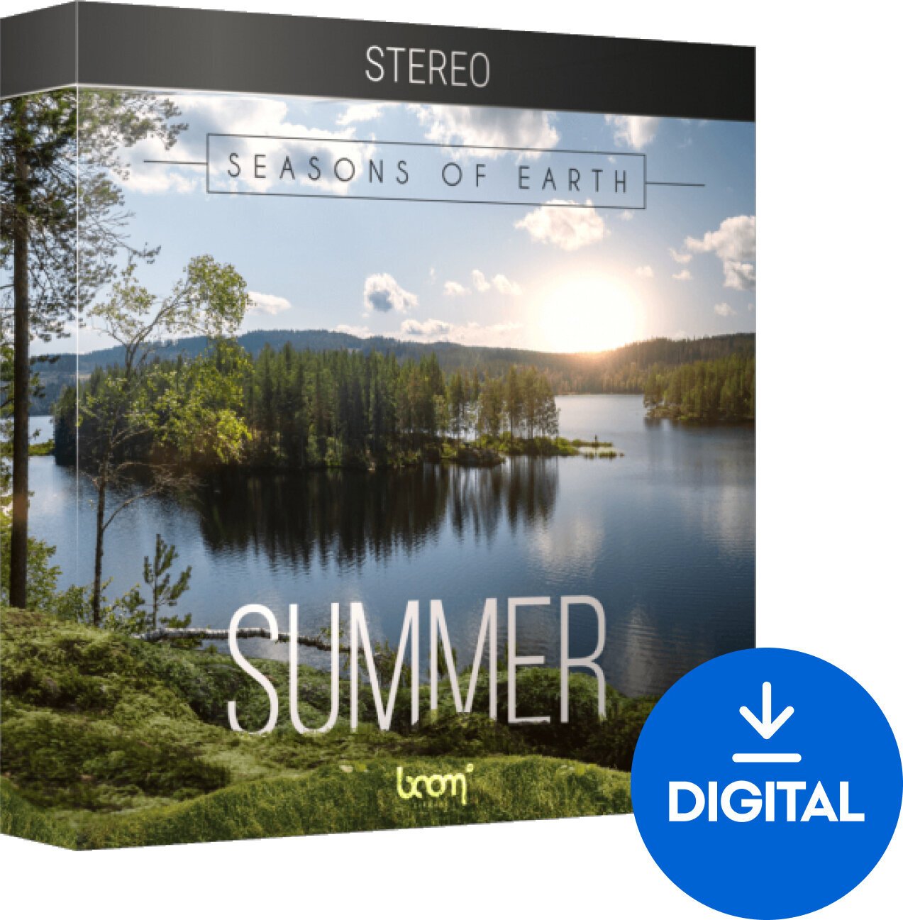 BOOM Library Seasons of Earth Summer Stereo (Digitálny produkt)