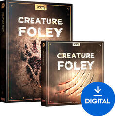 Biblioteca de samples/sons BOOM Library Creature Foley Bundle (Produto digital)