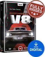 Audio biblioteka za sampler BOOM Library Cars V8 Fully Rigged (Digitalni proizvod)