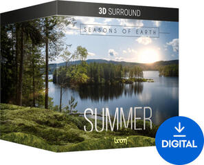 Библиотека със звукови ефекти BOOM Library Seasons of Earth Summer 3D Surround (Дигитален продукт)