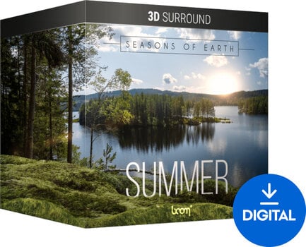 Hangkönyvtár BOOM Library Seasons of Earth Summer 3D Surround (Digitális termék) - 1