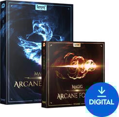 Audio biblioteka za sampler BOOM Library Magic Arcane Forces Bundle (Digitalni proizvod)