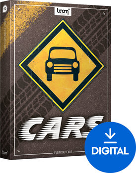 Zvuková knižnica pre sampler BOOM Library Everyday Cars (Digitálny produkt) - 1