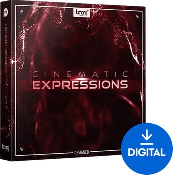 Geluidsbibliotheek voor sampler BOOM Library Cinematic Expressions DESIGNED (Digitaal product) - 1