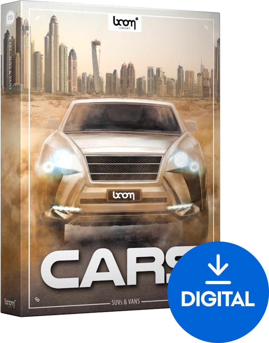 BOOM Library Cars SUVs & Vans (Digitálny produkt)