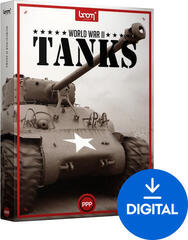 Библиотека със звукови ефекти BOOM Library World War 2 Tanks (Дигитален продукт)