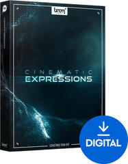 Библиотека със звукови ефекти BOOM Library Cinematic Expressions CK (Дигитален продукт)