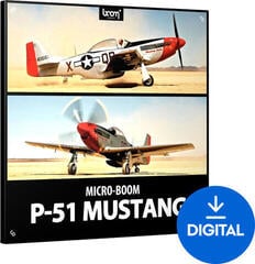 Библиотека със звукови ефекти BOOM Library P-51 Mustang (Дигитален продукт)