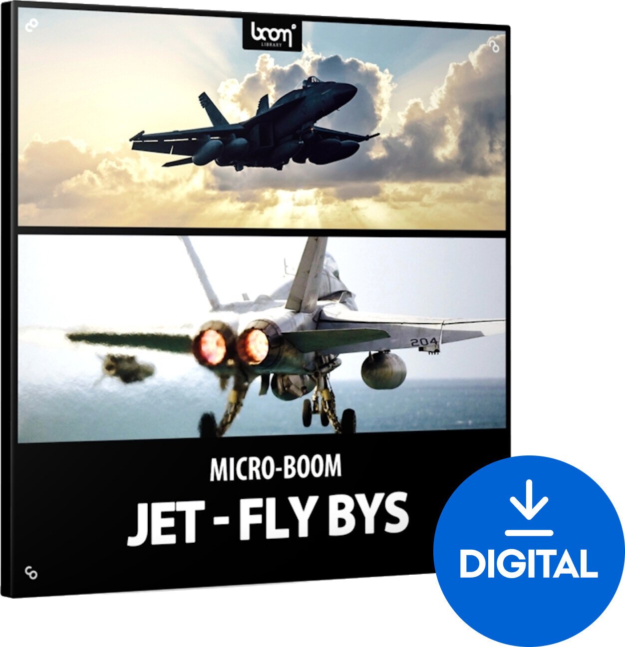 BOOM Library Jet Fly Bys (Digitálny produkt)