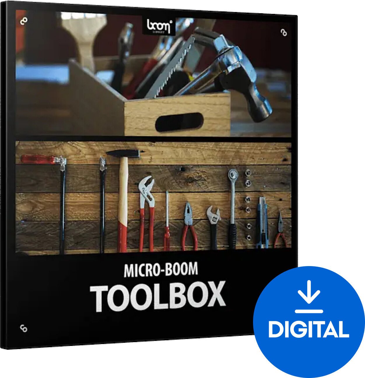 Biblioteka lub sampel BOOM Library Toolbox (Produkt cyfrowy)