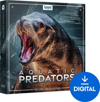Geluidsbibliotheek voor sampler BOOM Library Aquatic Predators (Digitaal product) - 1
