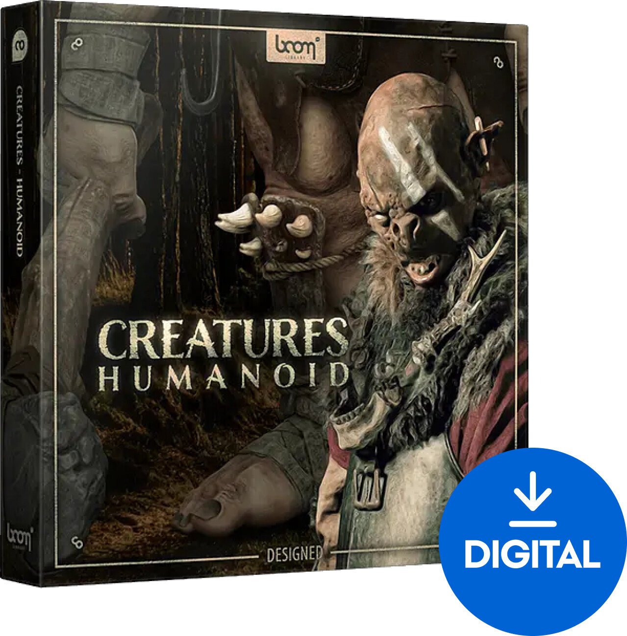BOOM Library Creatures Humanoid DESIGNED (Digitálny produkt)