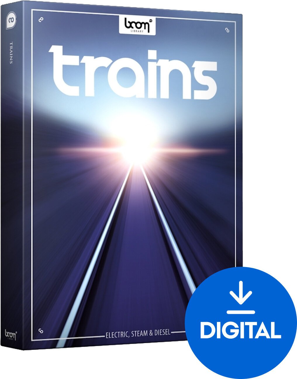 BOOM Library Trains Stereo (Digitálny produkt)