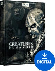 Sample-/äänikirjasto BOOM Library Creatures Humanoid CK (Digitaalinen tuote)