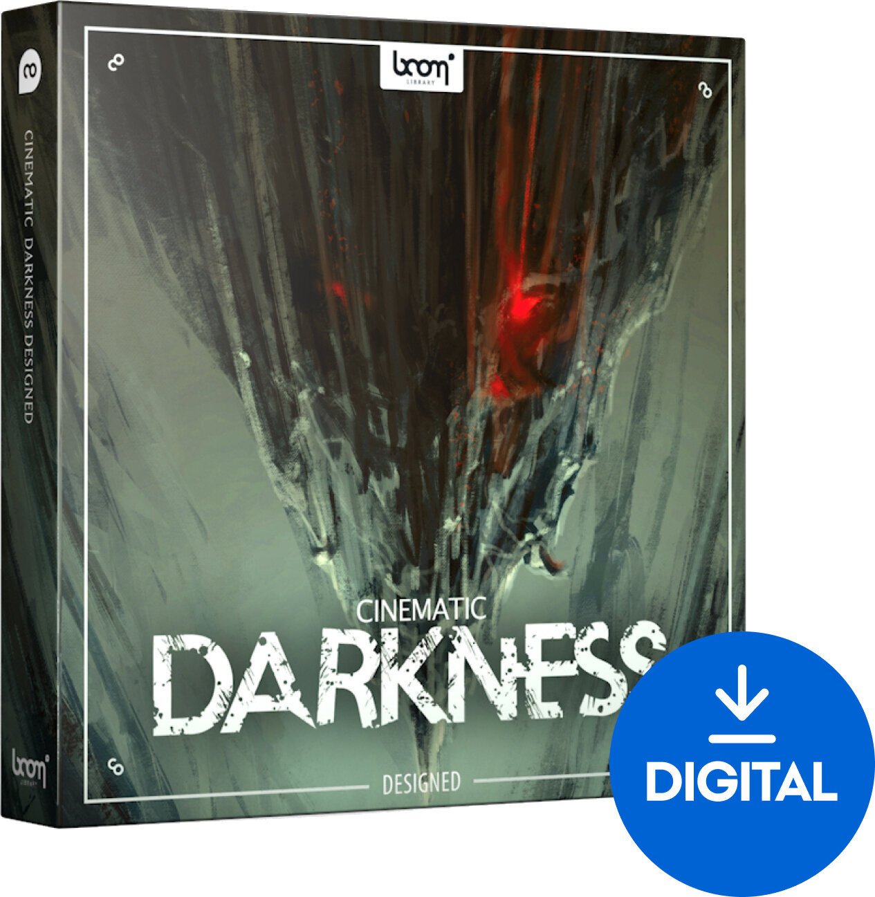 BOOM Library Cinematic Darkness Design (Digitálny produkt)