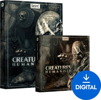Geluidsbibliotheek voor sampler BOOM Library Creatures Humanoid BUNDLE (Digitaal product) - 1