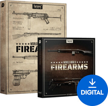 Hangkönyvtár BOOM Library Boom World War II Firearms Bundle (Digitális termék) - 1