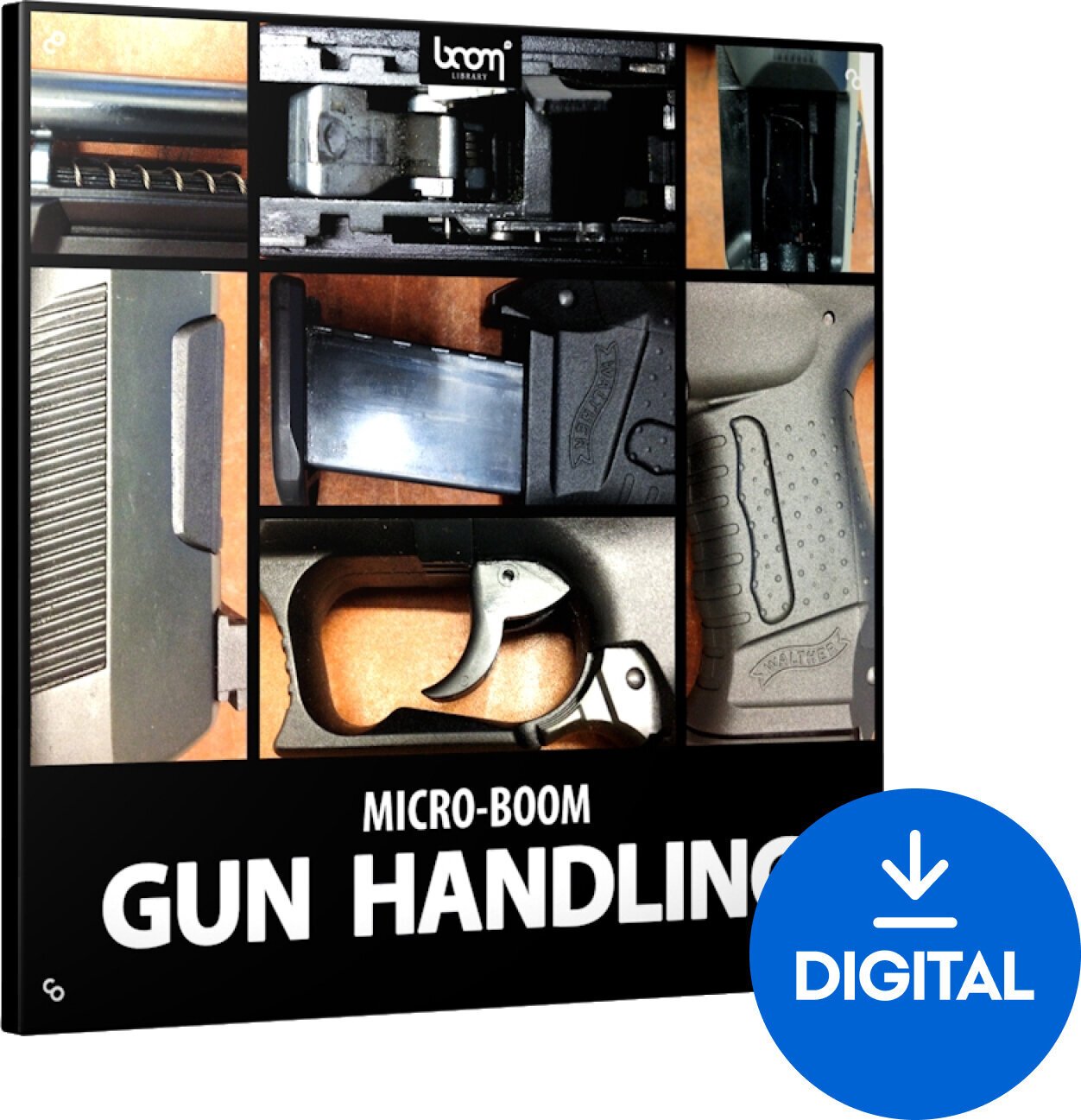 BOOM Library Gun Handling (Digitálny produkt)