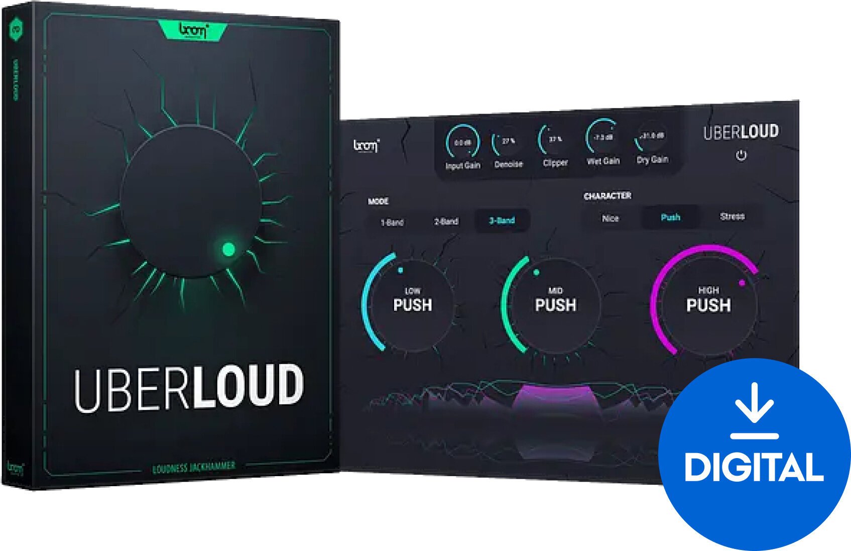 BOOM Library Uberloud (Digitálny produkt)