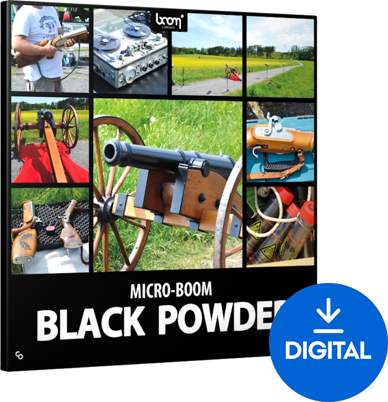 BOOM Library Black Powder (Digitálny produkt)