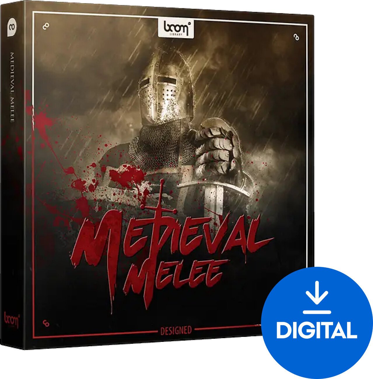 BOOM Library Medieval Melee Designed (Digitálny produkt)