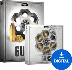 Soundlibraries für Sampler BOOM Library Guns Bundle (Digitales Produkt)