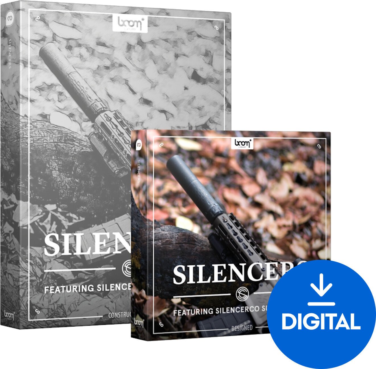 BOOM Library Silencers Bundle (Digitálny produkt)