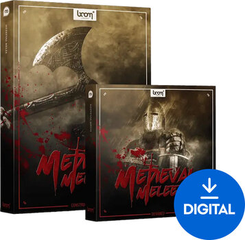 Sample-/äänikirjasto BOOM Library Medieval Melee Bundle (Digitaalinen tuote) - 1