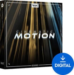 Audio biblioteka za sampler BOOM Library Cinematic Motion DESIGNED (Digitalni proizvod)